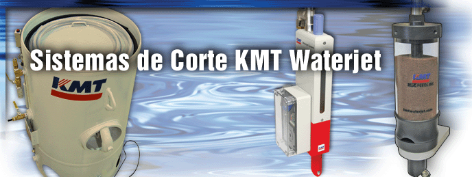 Sistemas de Corte KMT Waterjet